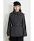 【≠ME 鈴木瞳美さん着用】トレンチディテールショートコート