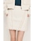 SPRING TWEED JW ショートスカート