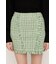 SPRING TWEED JW ショートスカート