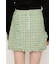 SPRING TWEED JW ショートスカート