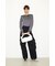 【THROW】RECTANGLE PUFFER バッグ