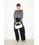 【THROW】RECTANGLE PUFFER バッグ