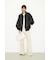 【THROW】RECTANGLE PUFFER バッグ