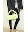 【THROW】RECTANGLE PUFFER バッグ