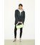 【THROW】RECTANGLE PUFFER バッグ