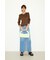 【THROW】RECTANGLE PUFFER バッグ
