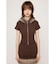 HinaYoshiharaxSLY KNIT HOODIE