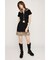 HinaYoshiharaxSLY KNIT ショートスカート