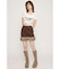 HinaYoshiharaxSLY KNIT ショートスカート