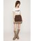 HinaYoshiharaxSLY KNIT ショートスカート