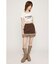 HinaYoshiharaxSLY KNIT ショートスカート