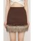 HinaYoshiharaxSLY KNIT ショートスカート