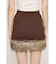 HinaYoshiharaxSLY KNIT ショートスカート