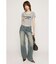 HinaYoshiharaxSLY L／W DENIM パンツ
