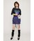 SHIRRING PK ショートスカート