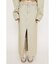 NOAH DENIM LW SLIT SK-E