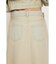 NOAH DENIM LW SLIT SK-E