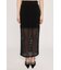 CROCHET I LINE ロングスカート