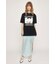 CROCHET I LINE ロングスカート