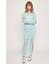 CROCHET I LINE ロングスカート