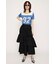 ASYMMETRY FRILL スカート