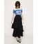 ASYMMETRY FRILL スカート