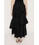 ASYMMETRY FRILL スカート