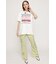 ASYMMETRY GATHER パンツ