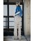 ASYMMETRY GATHER パンツ