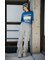 ASYMMETRY GATHER パンツ