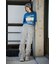 ASYMMETRY GATHER パンツ