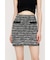 KNIT TWEED ショートスカート