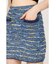 KNIT TWEED ショートスカート