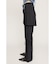PLEATS LAYERED FLARE パンツ