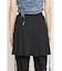 PLEATS LAYERED FLARE パンツ