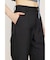 PLEATS LAYERED FLARE パンツ