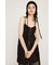 SHEER CAMI ZIP ドレス