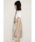 SHEER CAMI ZIP ドレス