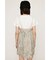 SHEER CAMI ZIP ドレス