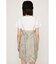 SHEER CAMI ZIP ドレス