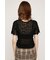 SHEER 2WAY トップス