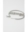 LOGO HOOP ピアス