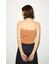 【THROW】2WAY KNIT BANDEAU