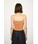 【THROW】2WAY KNIT BANDEAU