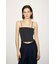 【THROW】2WAY KNIT BANDEAU