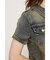 OVERDYE COMPACT CROP TOPS-BE