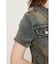 OVERDYE COMPACT CROP TOPS-BE