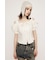 SHOULDER OPEN SQ PUFF トップス