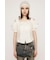 SHOULDER OPEN SQ PUFF トップス