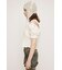 SHOULDER OPEN SQ PUFF トップス